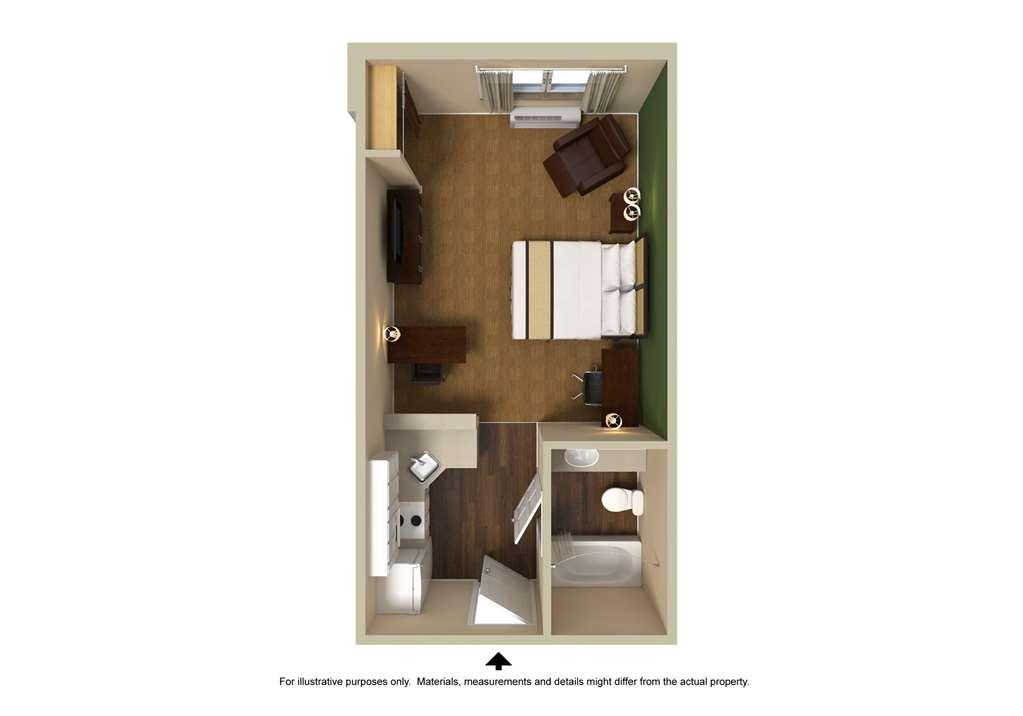 Extended Stay America Suites - Oakland - Emeryville Rum bild