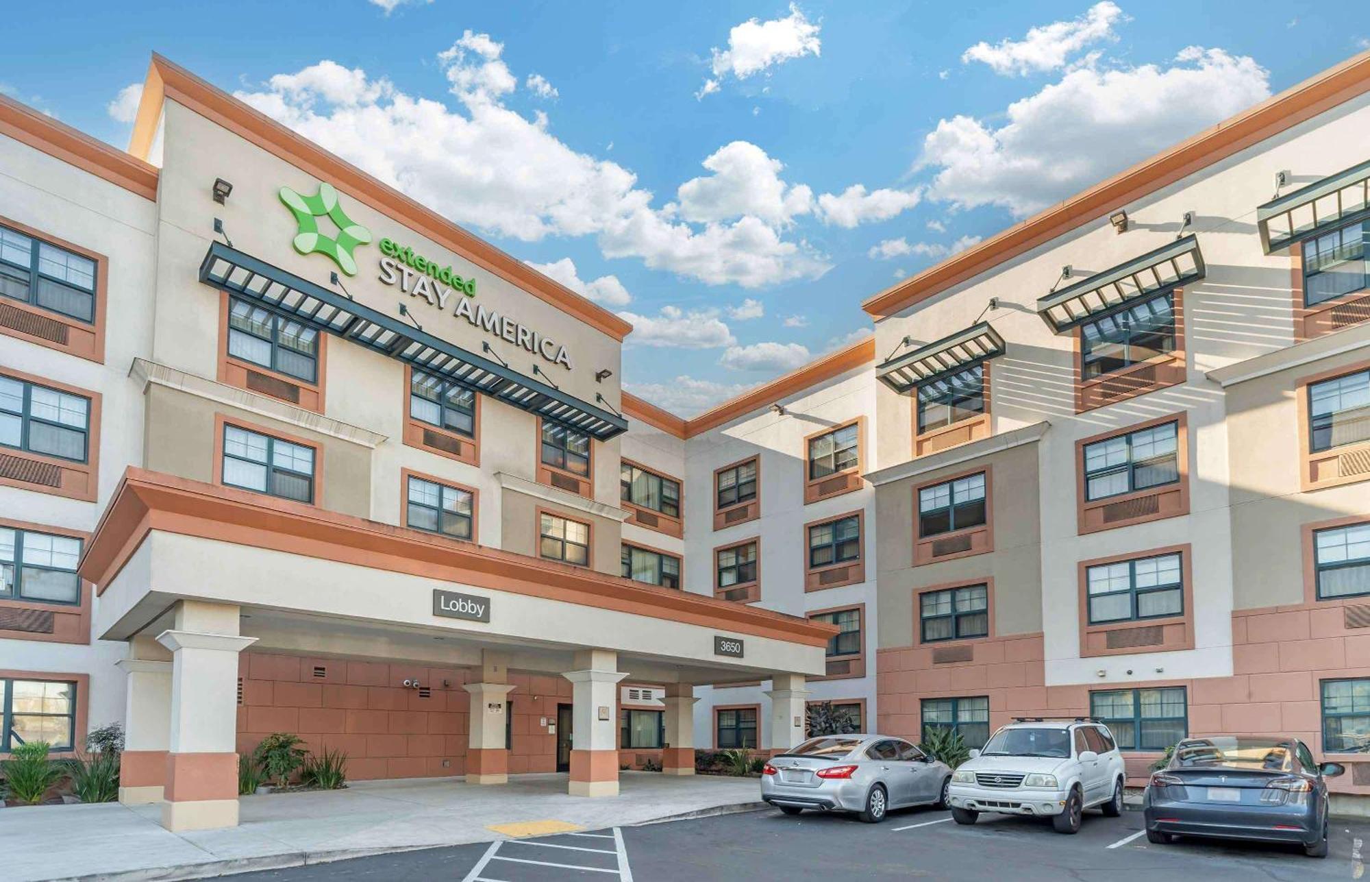Extended Stay America Suites - Oakland - Emeryville Exteriör bild