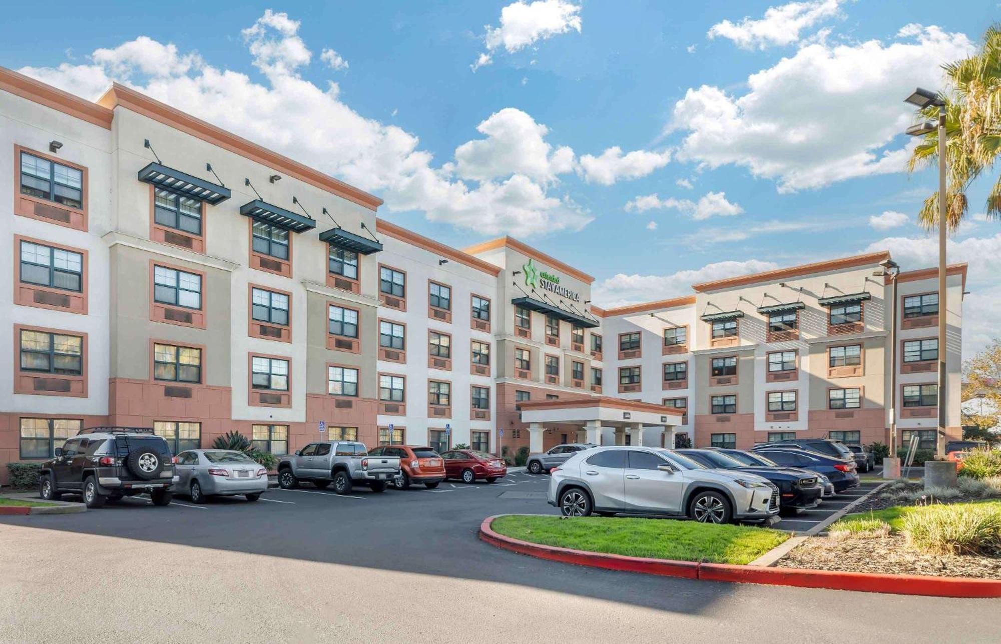 Extended Stay America Suites - Oakland - Emeryville Exteriör bild