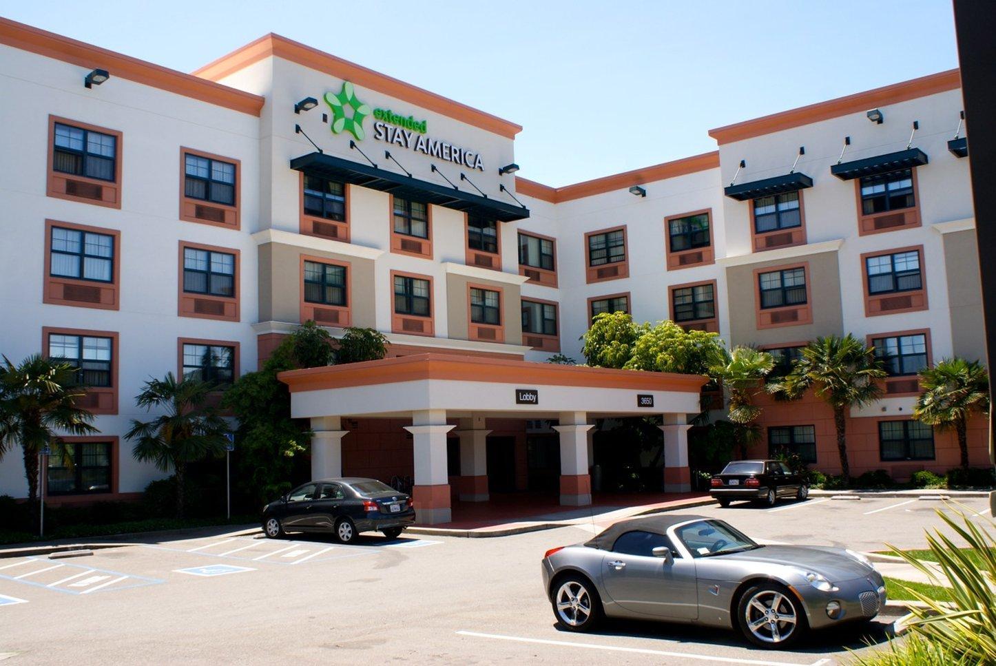 Extended Stay America Suites - Oakland - Emeryville Exteriör bild