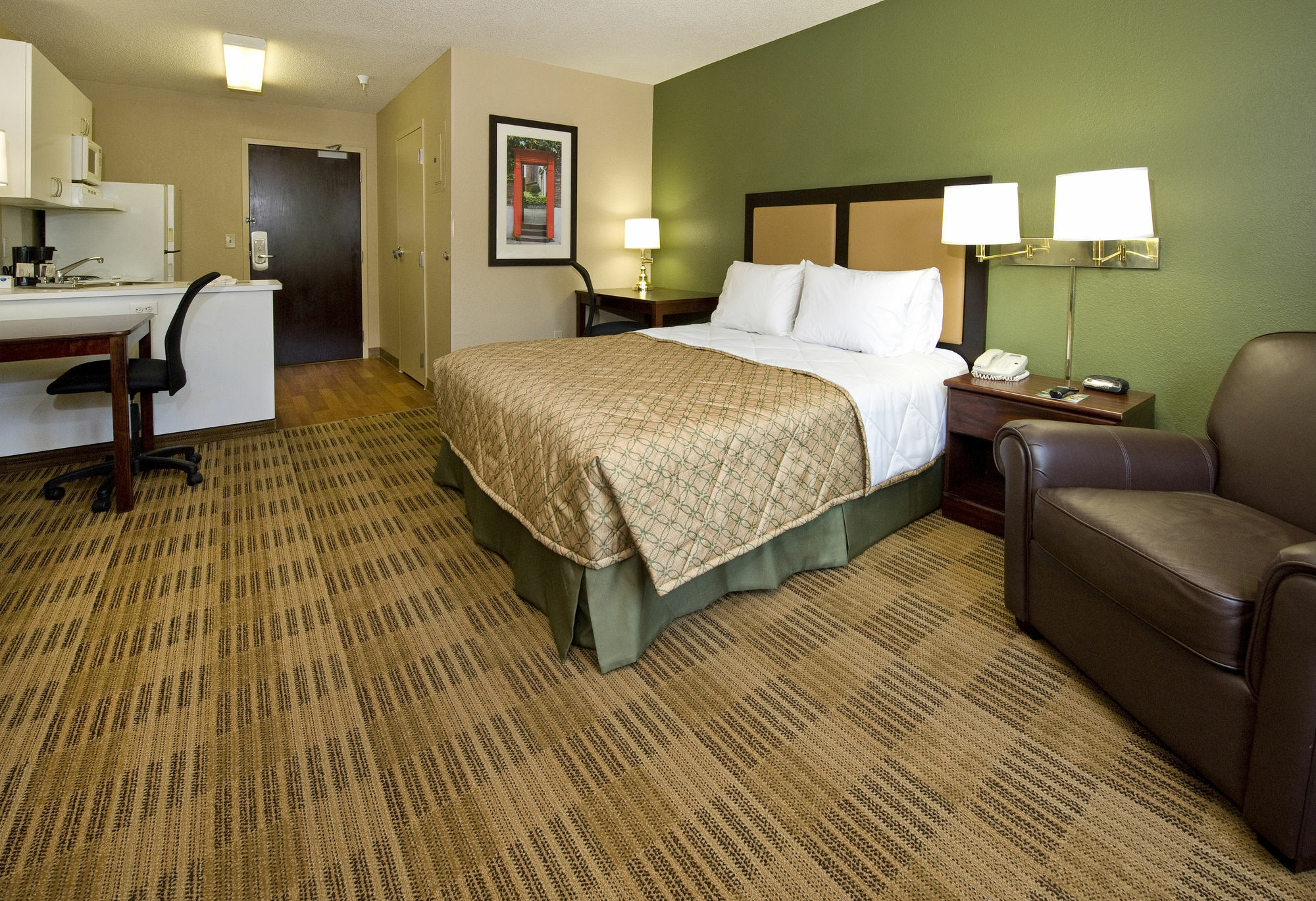 Extended Stay America Suites - Oakland - Emeryville Rum bild
